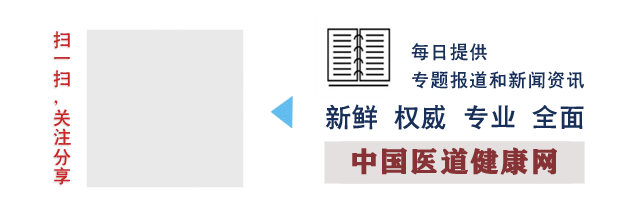 中国医道健康网页面分享二维码